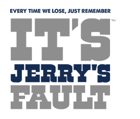 It's Jerry's Fault Logo